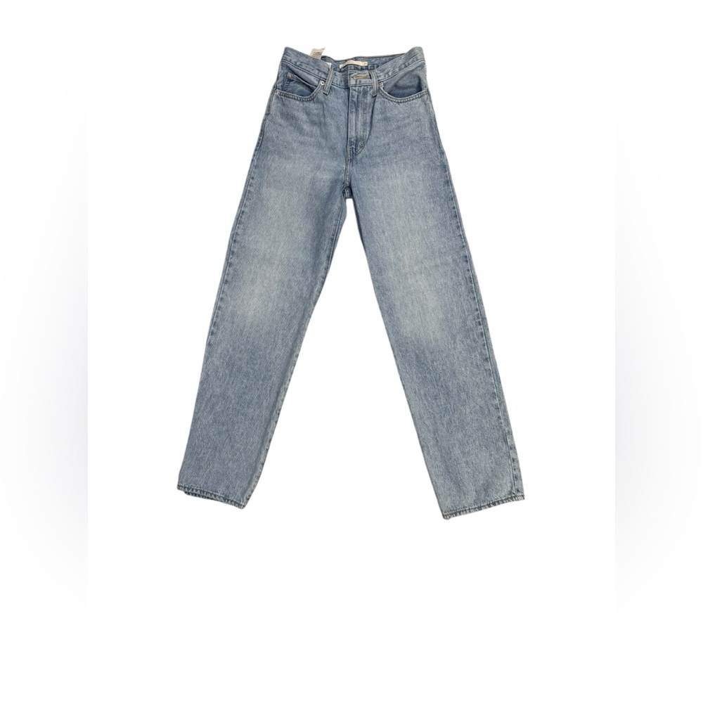 Levi’s 94 Baggy Jeans Light Wash W24 L31 High Rise